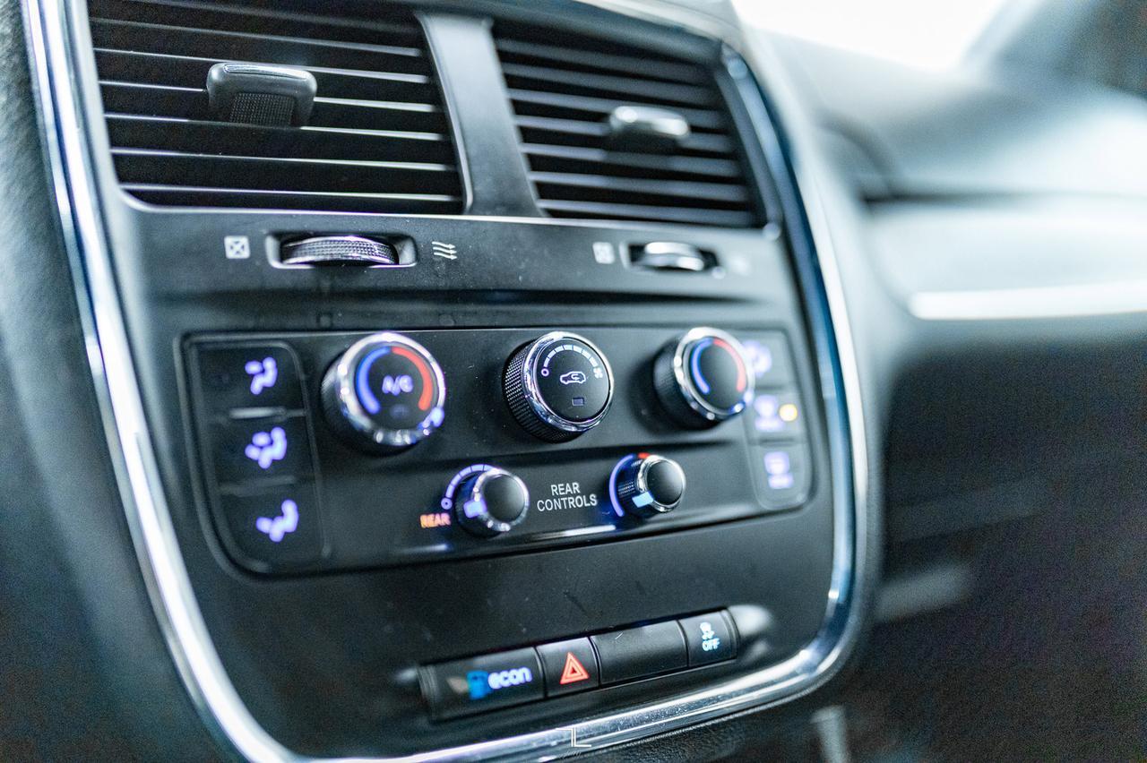 2019 Dodge Grand Caravan 35th Anniversary Leatherette BCam PSeat Red Deer AB