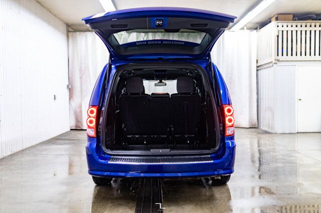 2019 Dodge Grand Caravan 35th Anniversary Leatherette BCam PSeat Red Deer AB