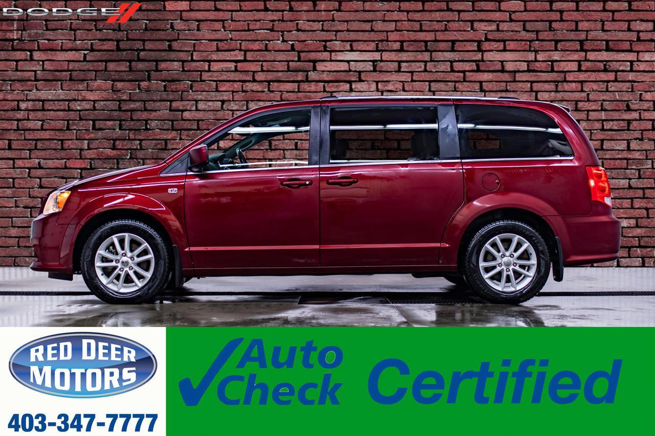 2019 Dodge Grand Caravan 35th Anniversary Leatherette BCam TV