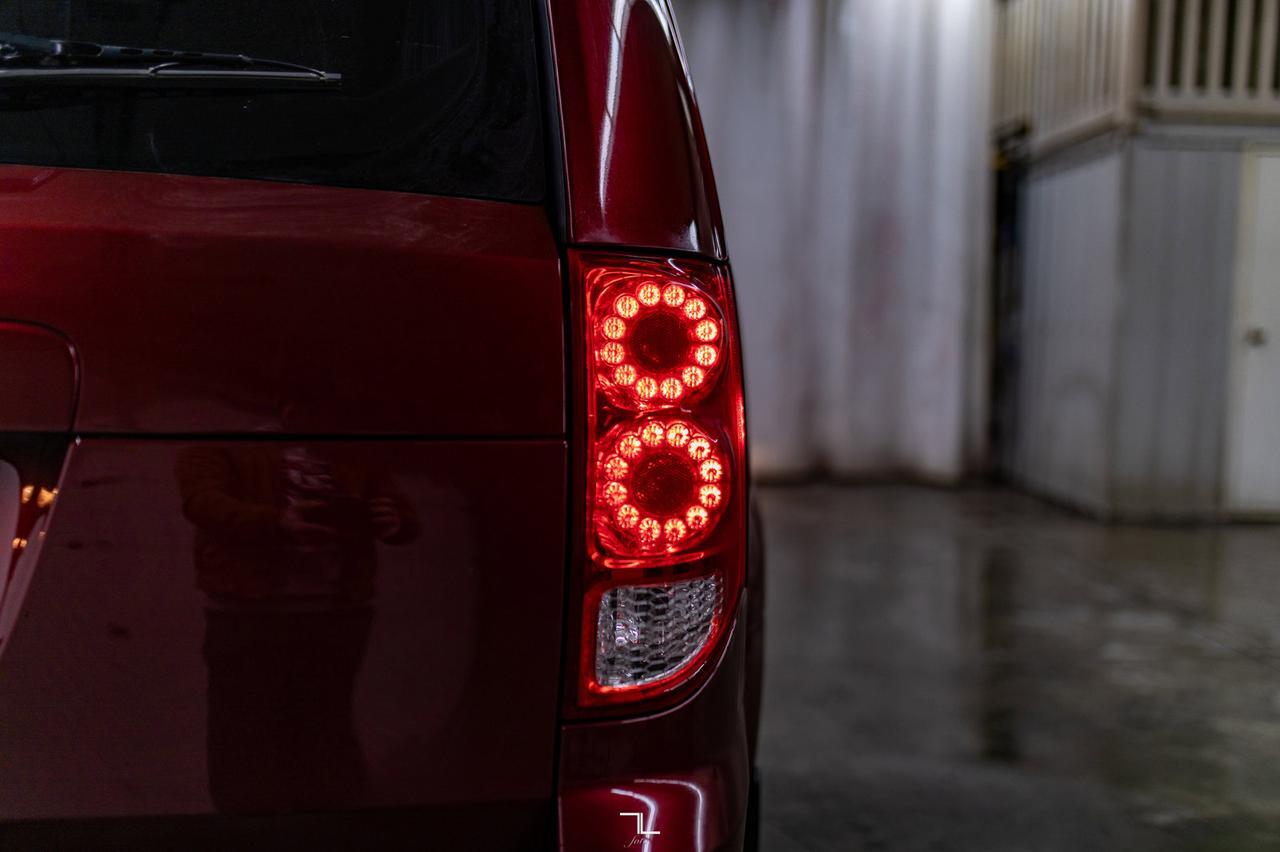 2019 Dodge Grand Caravan 35th Anniversary Leatherette BCam TV Red Deer AB