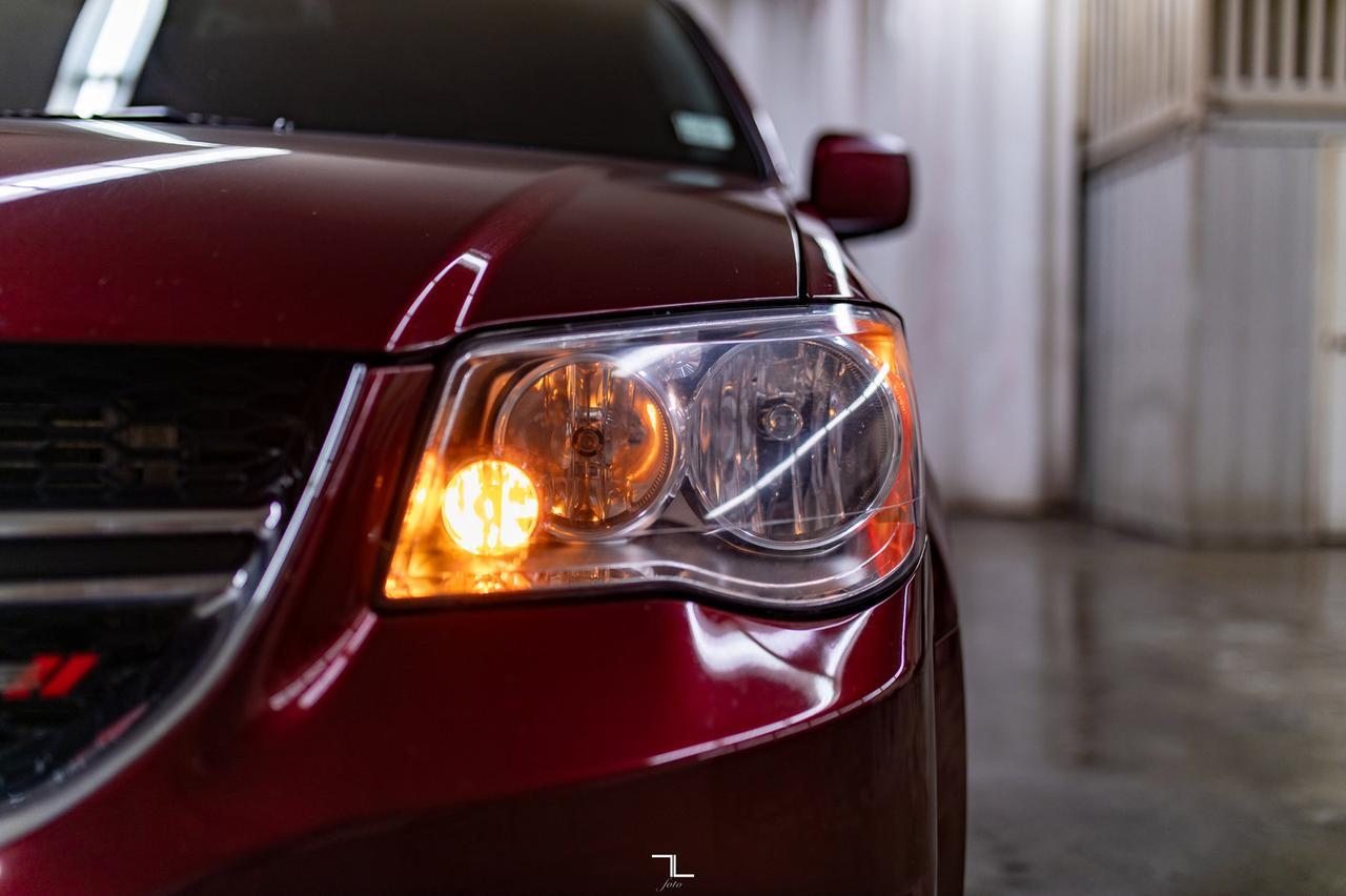 2019 Dodge Grand Caravan 35th Anniversary Leatherette BCam TV Red Deer AB