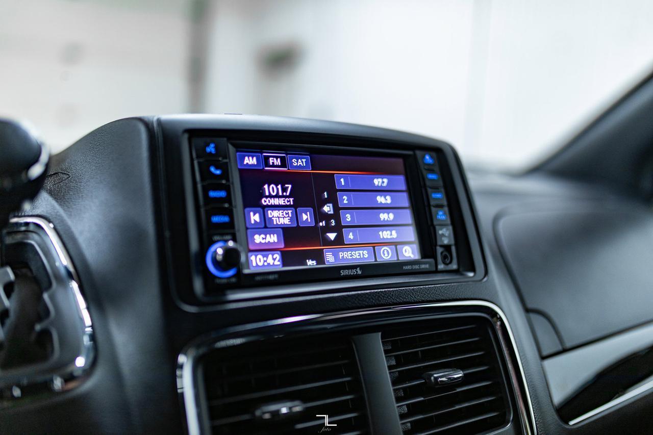 2019 Dodge Grand Caravan 35th Anniversary Leatherette BCam TV Red Deer AB