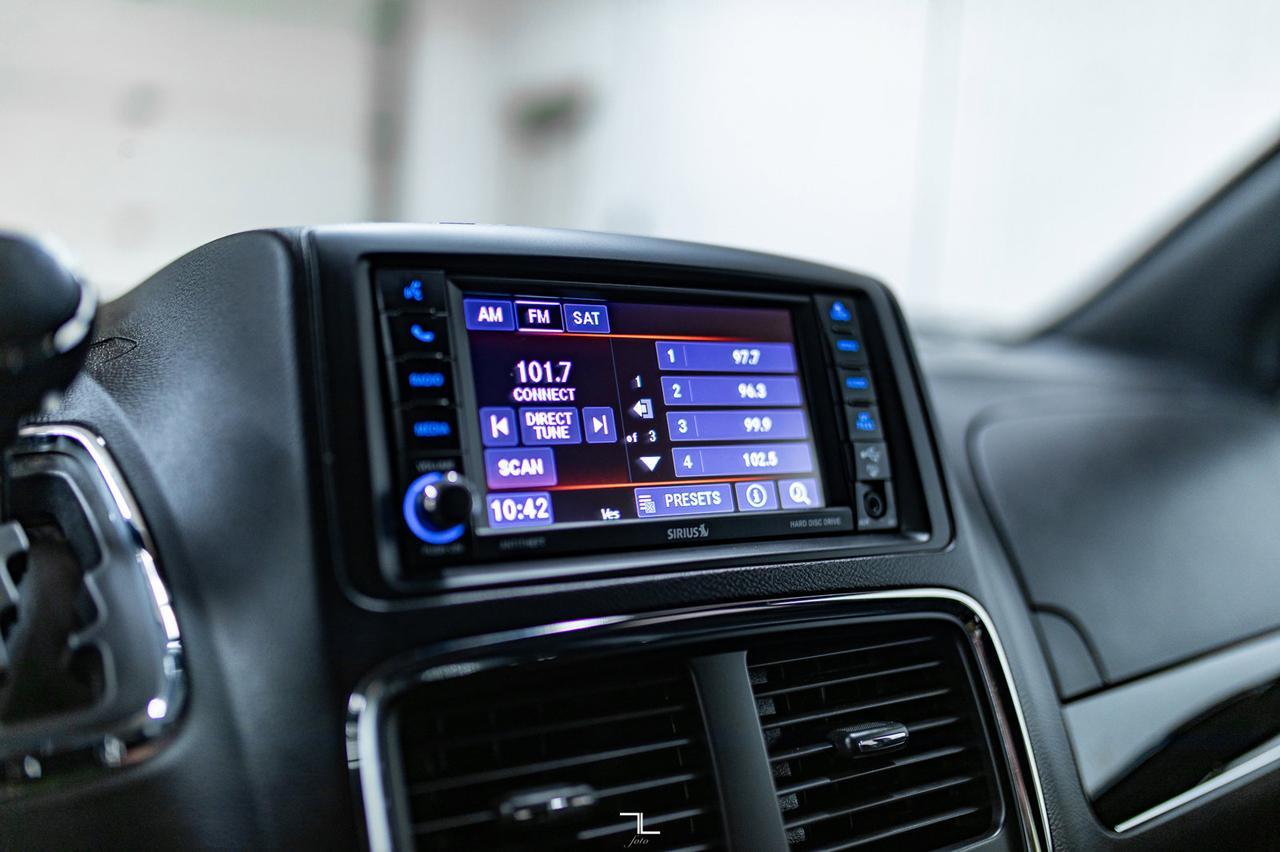 2019 Dodge Grand Caravan 35th Anniversary Leatherette BCam TV Red Deer AB