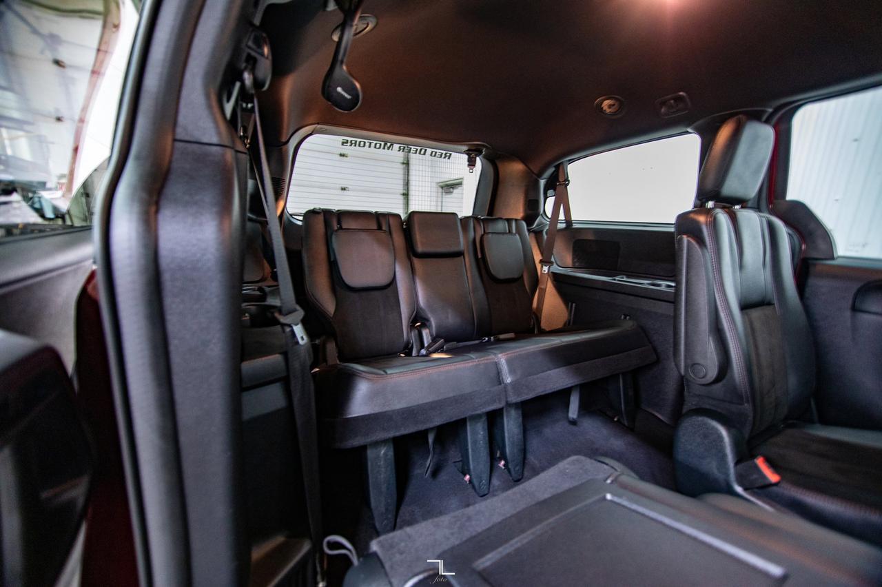 2019 Dodge Grand Caravan 35th Anniversary Leatherette BCam TV Red Deer AB