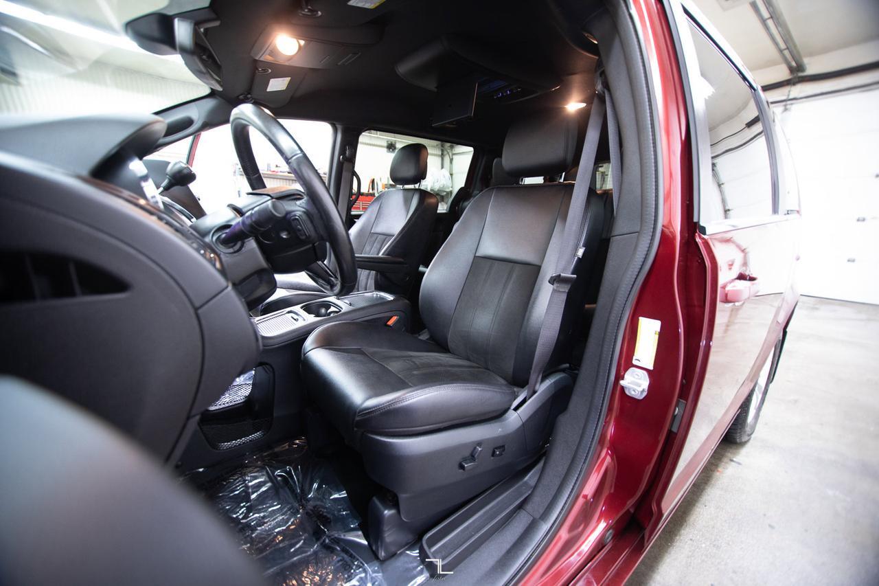 2019 Dodge Grand Caravan 35th Anniversary Leatherette BCam TV Red Deer AB