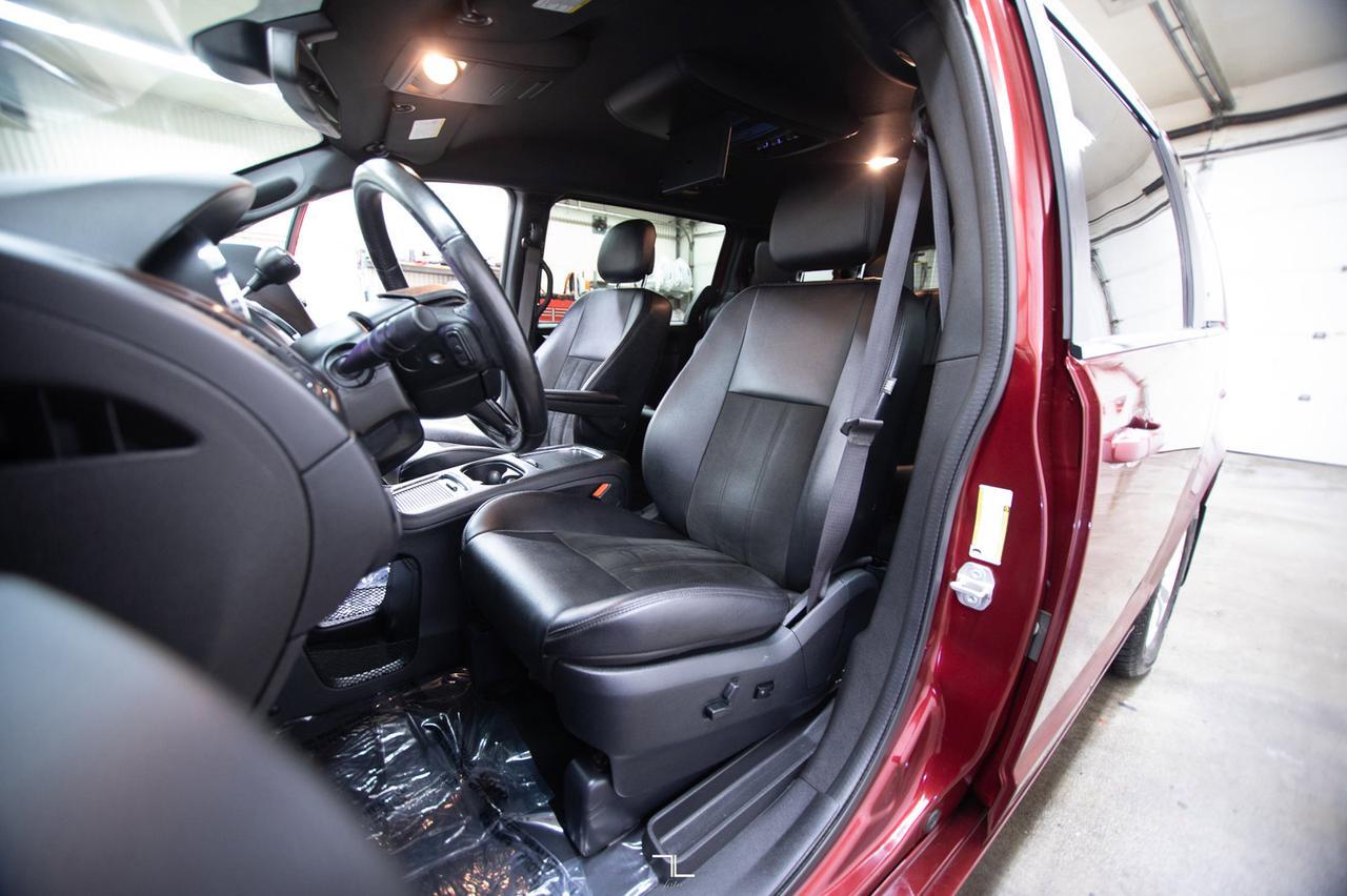 2019 Dodge Grand Caravan 35th Anniversary Leatherette BCam TV Red Deer AB