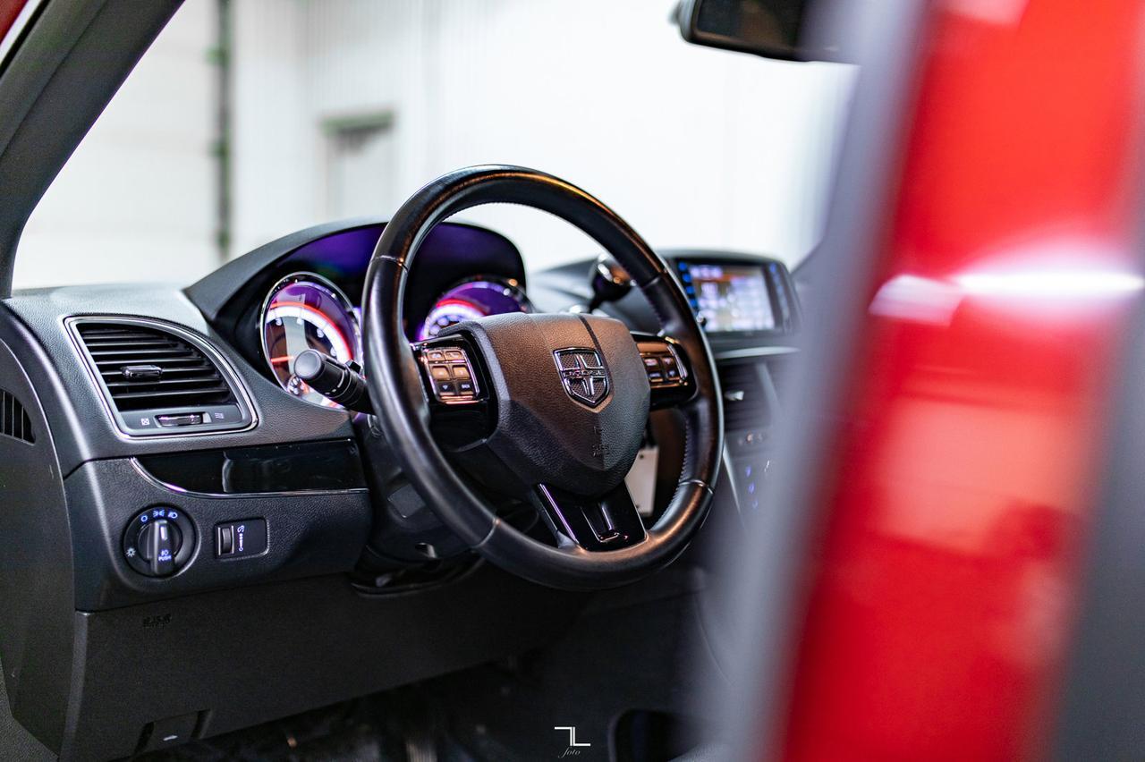 2019 Dodge Grand Caravan 35th Anniversary Leatherette BCam TV Red Deer AB