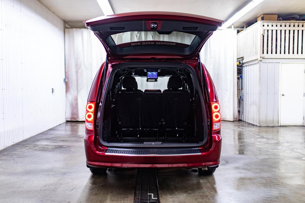 2019 Dodge Grand Caravan 35th Anniversary Leatherette BCam TV Red Deer AB