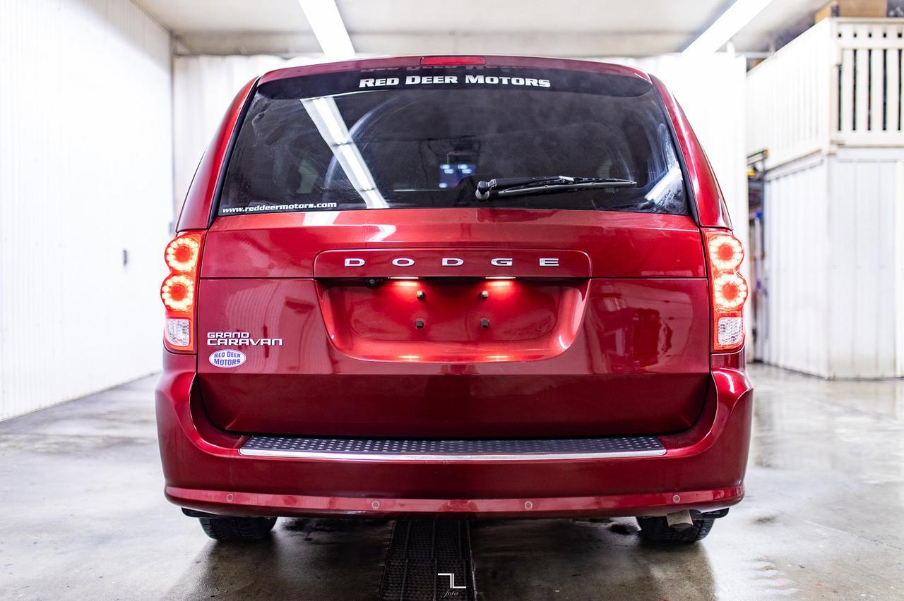 2019 Dodge Grand Caravan 35th Anniversary Leatherette BCam TV Red Deer AB