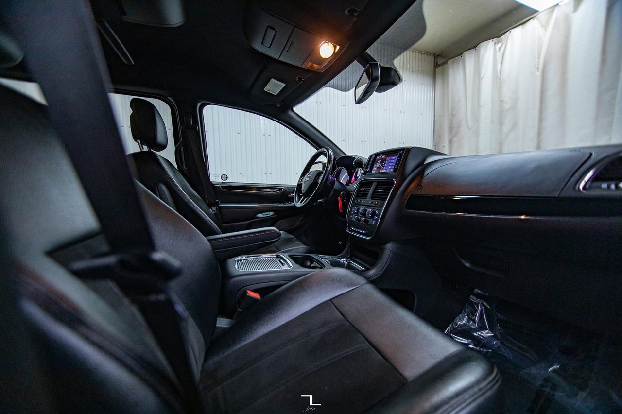 2019 Dodge Grand Caravan 35th Anniversary Leatherette BCam TV Red Deer AB
