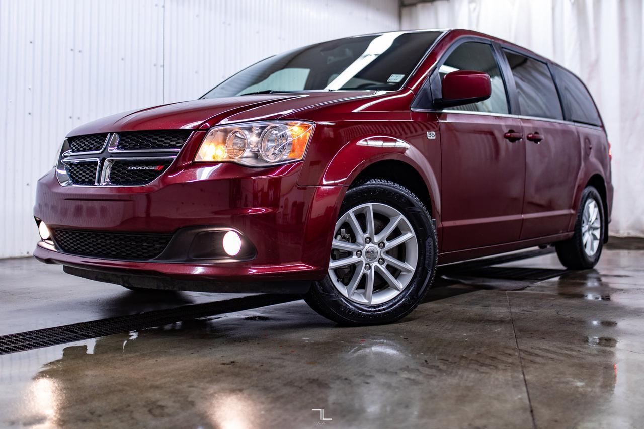 2019 Dodge Grand Caravan 35th Anniversary Leatherette BCam TV Red Deer AB