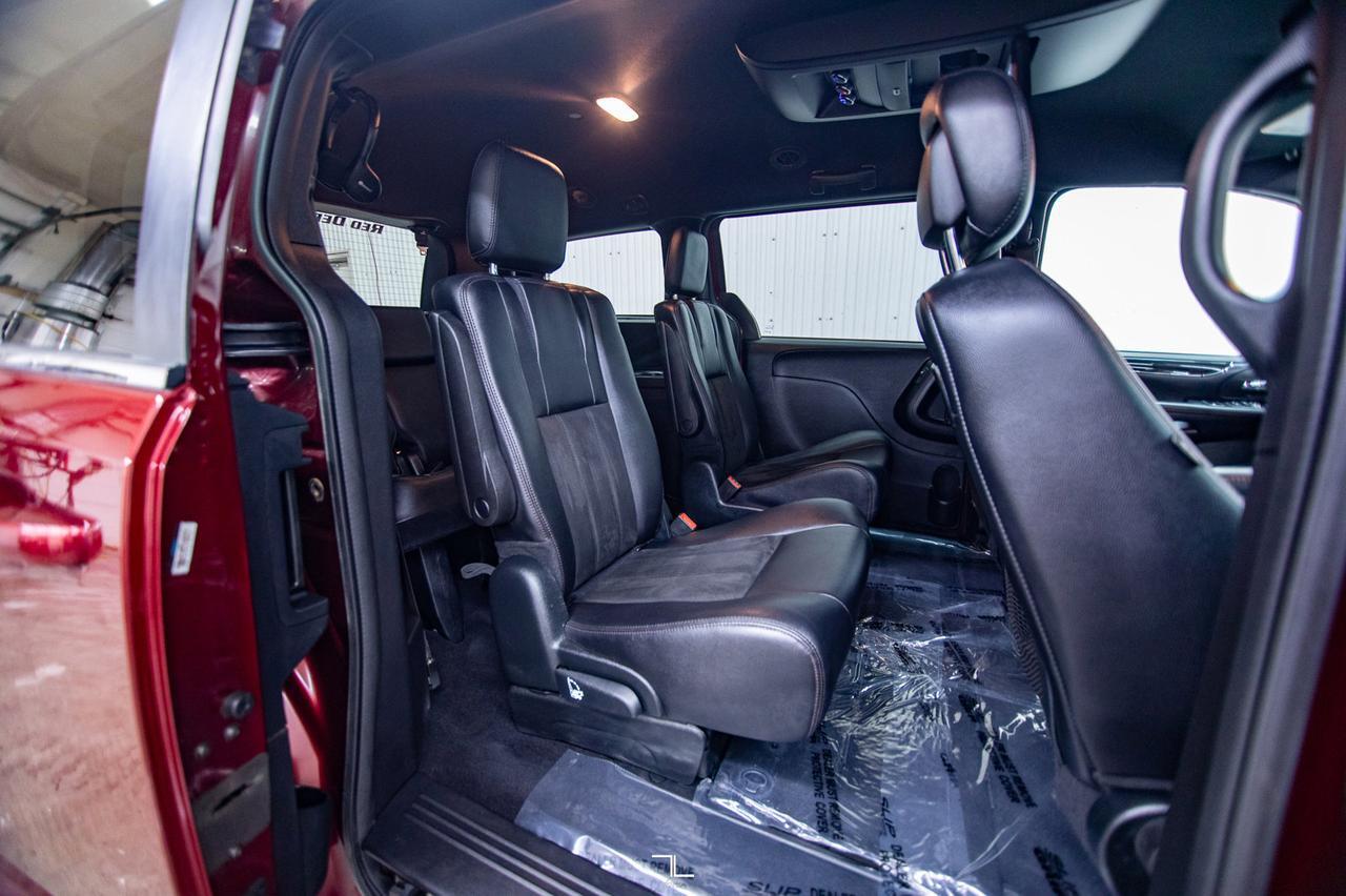 2019 Dodge Grand Caravan 35th Anniversary Leatherette BCam TV Red Deer AB