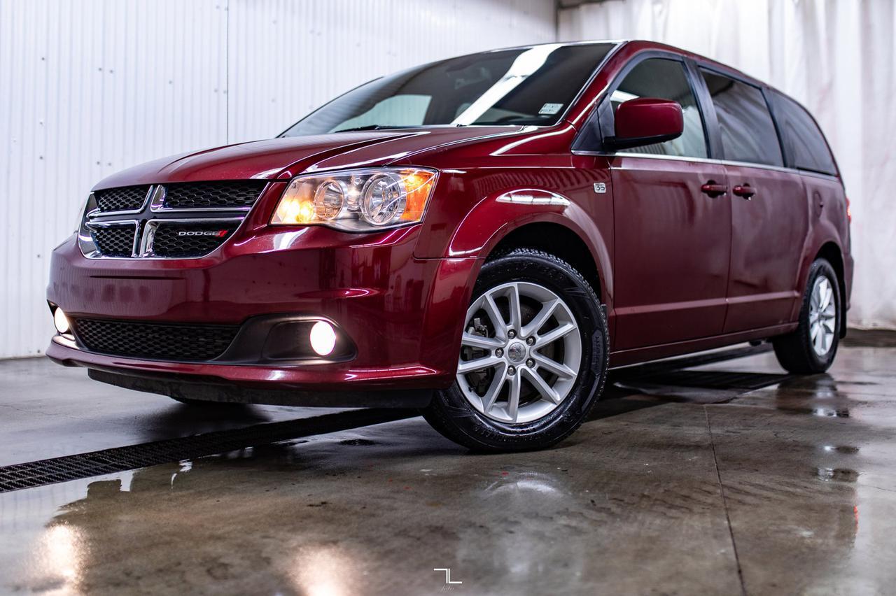 2019 Dodge Grand Caravan 35th Anniversary Leatherette BCam TV Red Deer AB
