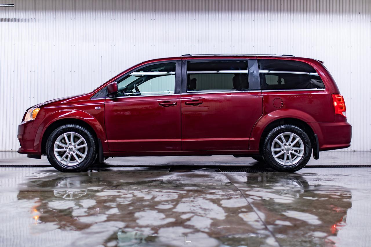 2019 Dodge Grand Caravan 35th Anniversary Leatherette BCam TV Red Deer AB