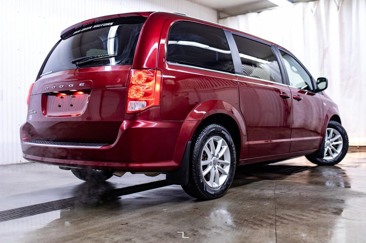 2019 Dodge Grand Caravan 35th Anniversary Leatherette BCam TV Red Deer AB