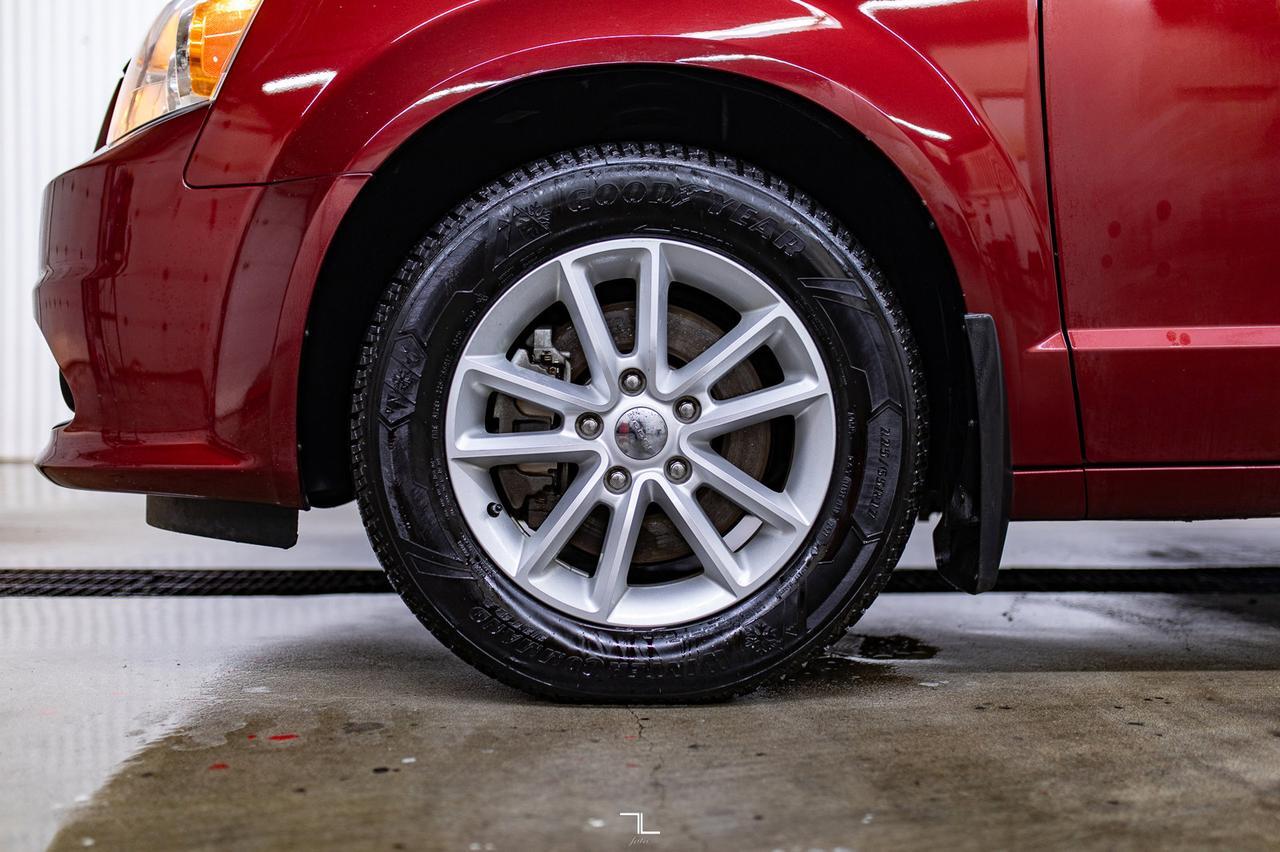 2019 Dodge Grand Caravan 35th Anniversary Leatherette BCam TV Red Deer AB