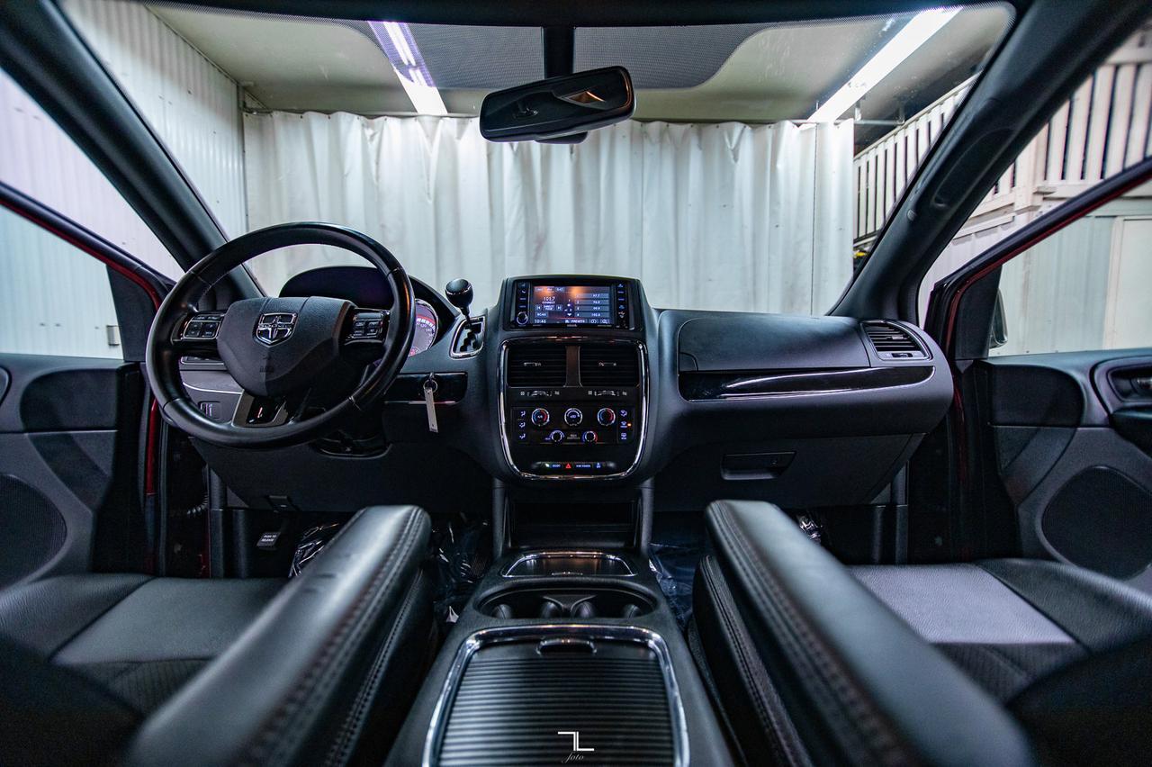 2019 Dodge Grand Caravan 35th Anniversary Leatherette BCam TV Red Deer AB