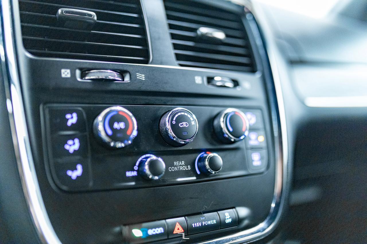 2019 Dodge Grand Caravan 35th Anniversary Leatherette BCam TV Red Deer AB