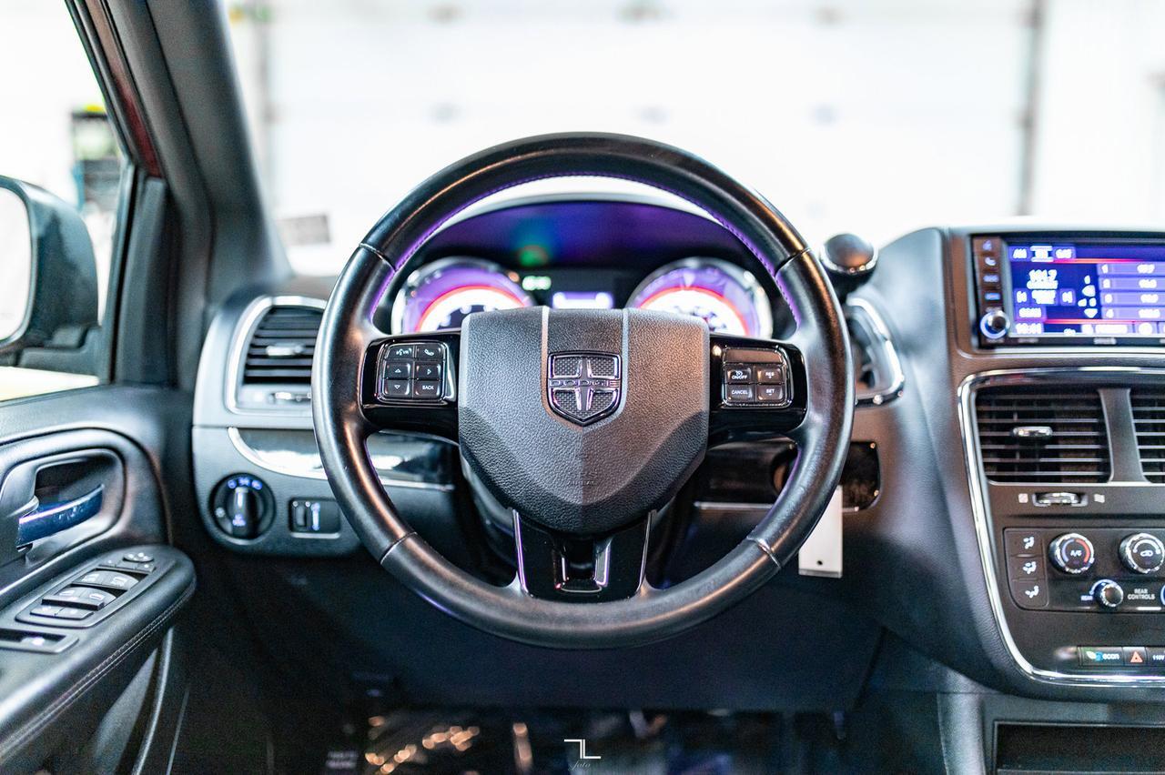 2019 Dodge Grand Caravan 35th Anniversary Leatherette BCam TV Red Deer AB