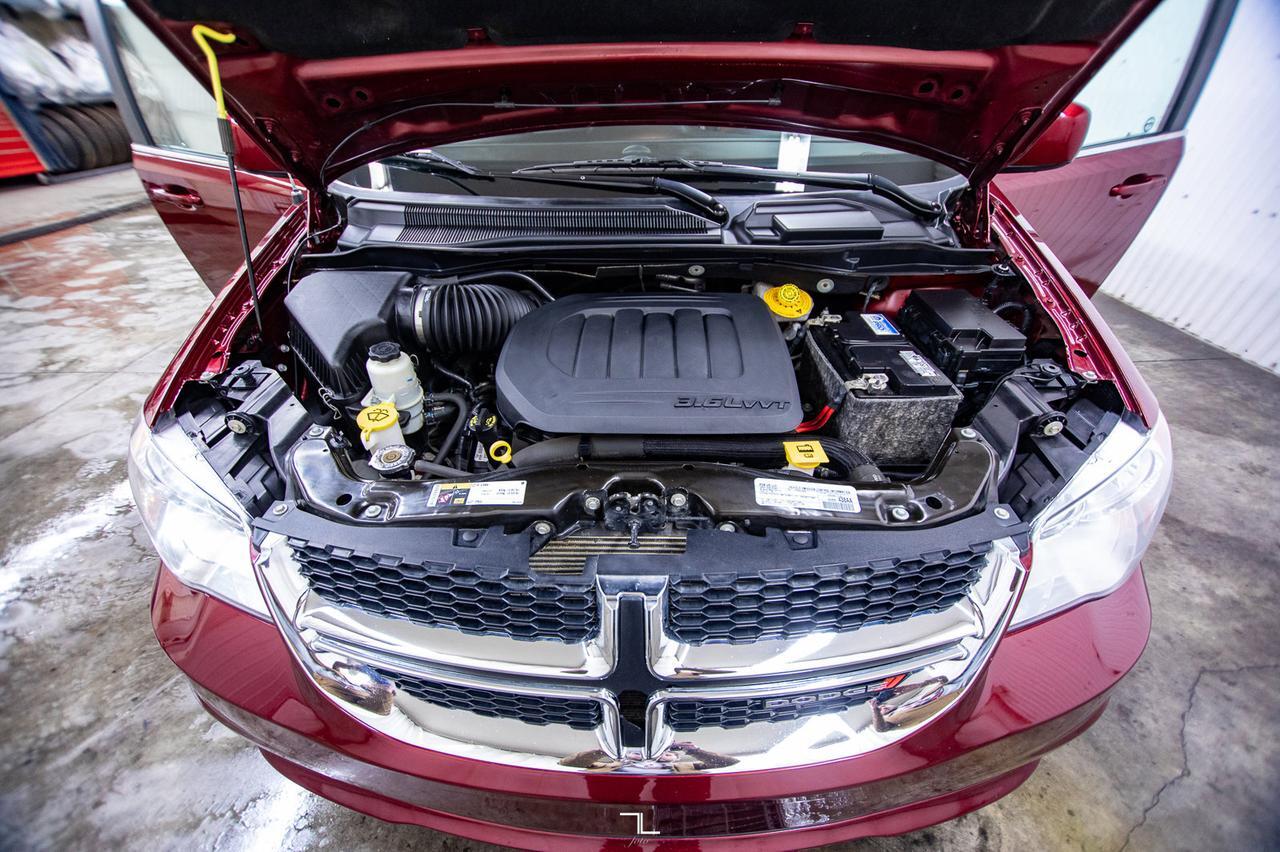 2019 Dodge Grand Caravan 35th Anniversary Leatherette BCam TV Red Deer AB