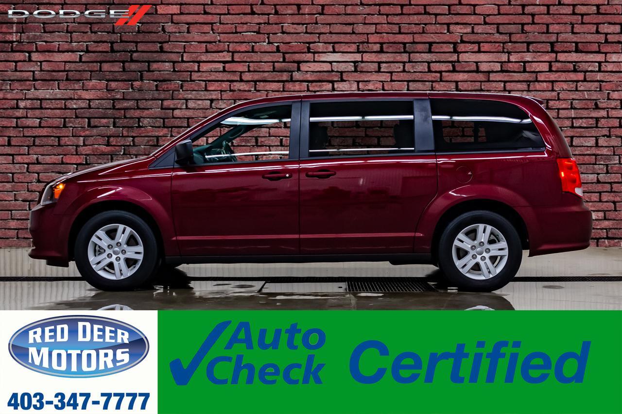 2019 Dodge Grand Caravan Blacktop BCam TV