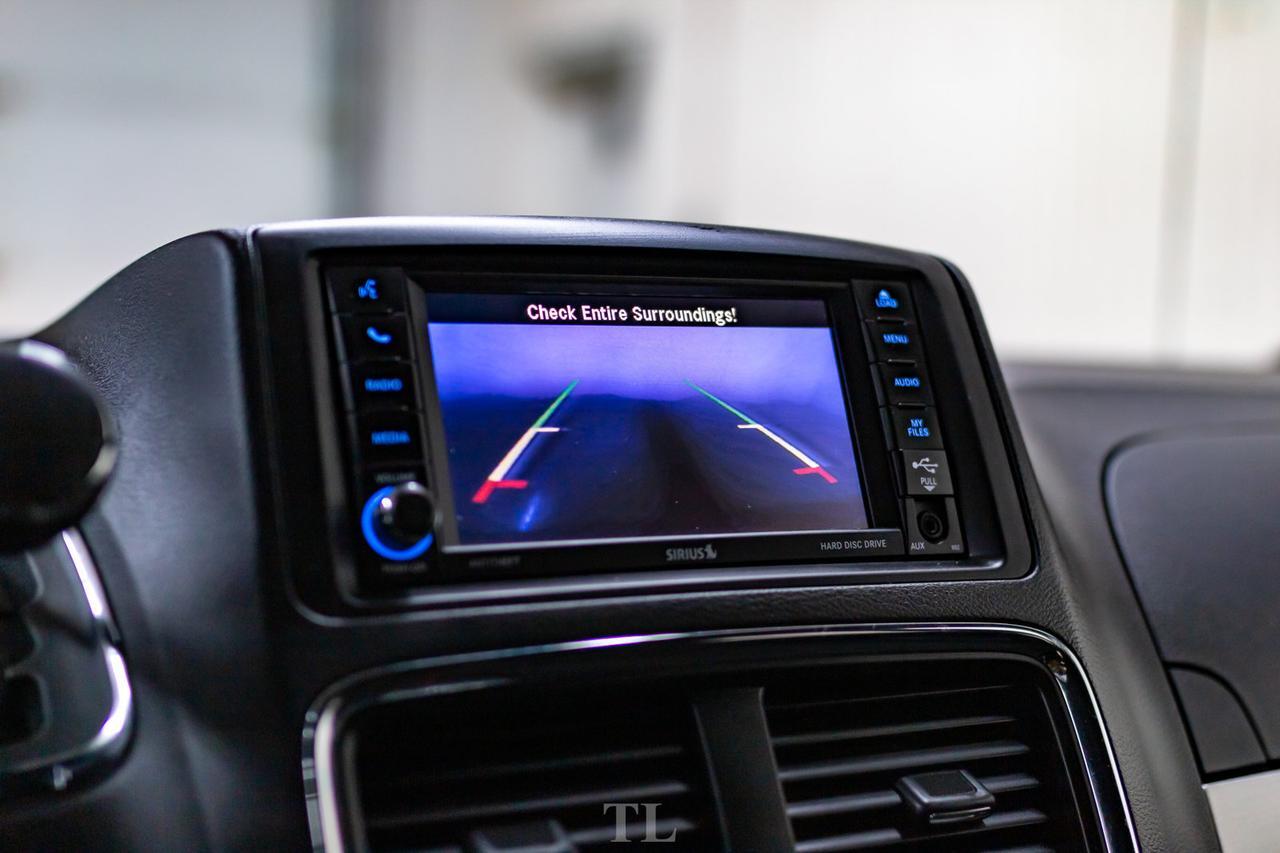2019 Dodge Grand Caravan Blacktop BCam TV Red Deer AB