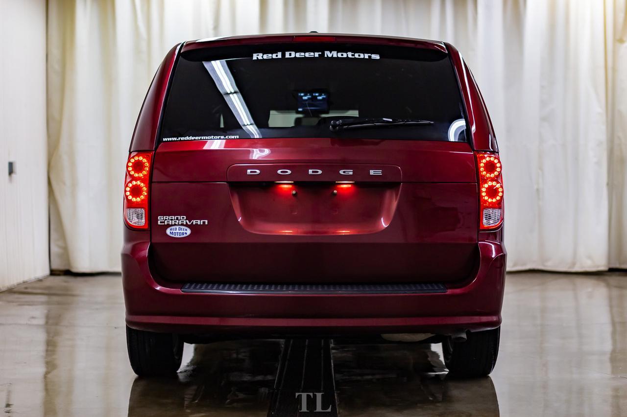 2019 Dodge Grand Caravan Blacktop BCam TV Red Deer AB