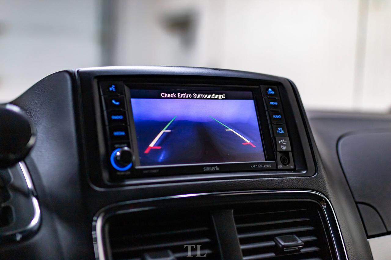 2019 Dodge Grand Caravan Blacktop BCam TV Red Deer AB