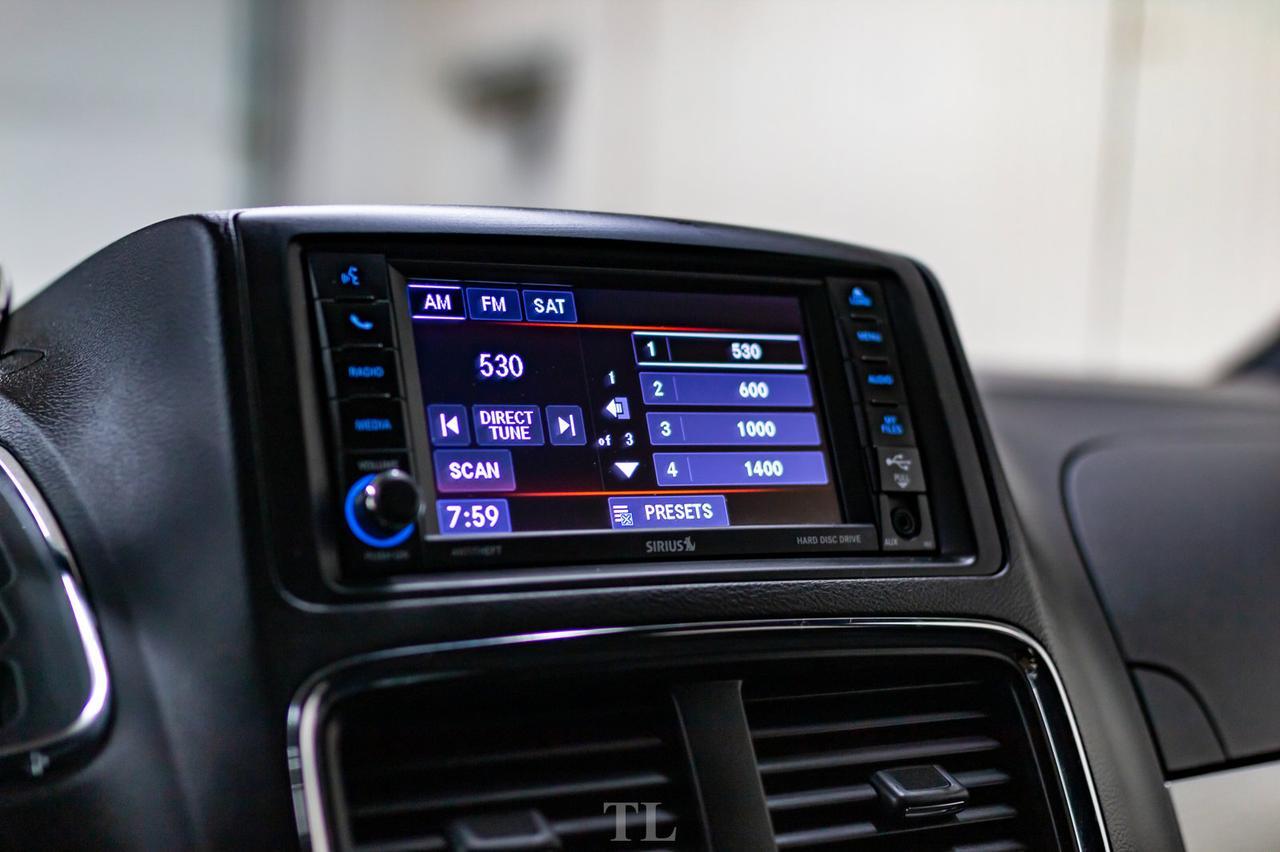 2019 Dodge Grand Caravan Blacktop BCam TV Red Deer AB