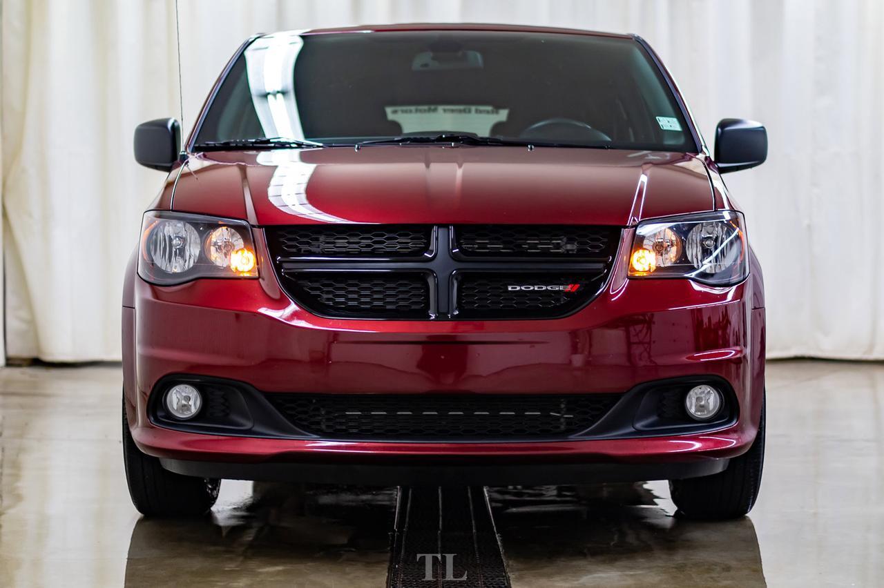 2019 Dodge Grand Caravan Blacktop BCam TV Red Deer AB
