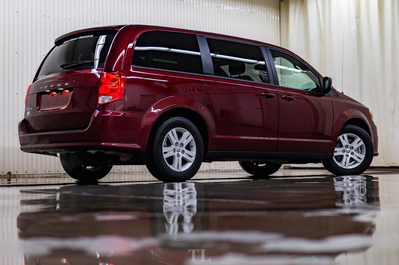 2019 Dodge Grand Caravan Blacktop BCam TV Red Deer AB