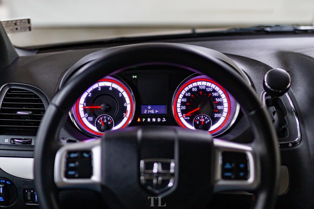 2019 Dodge Grand Caravan Blacktop BCam TV Red Deer AB