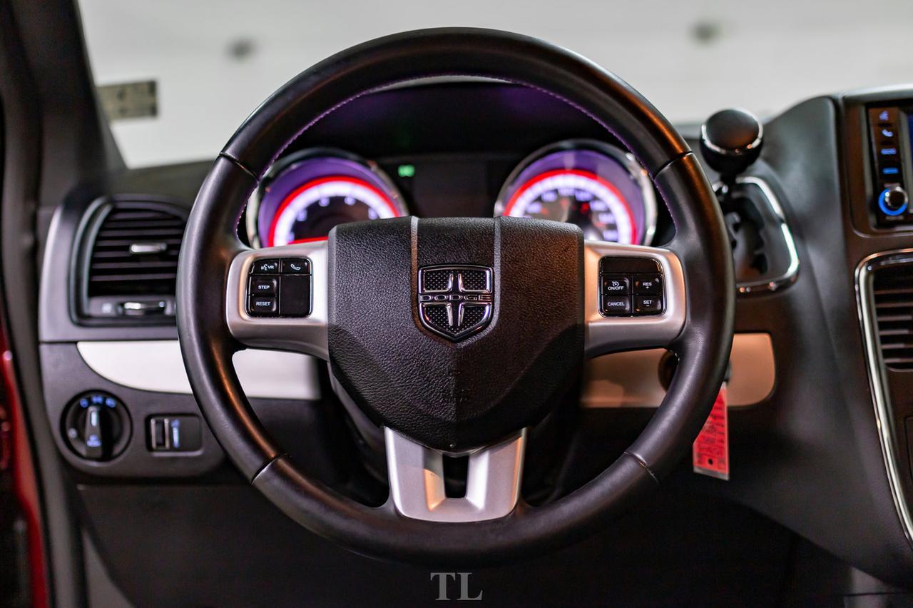 2019 Dodge Grand Caravan Blacktop BCam TV Red Deer AB