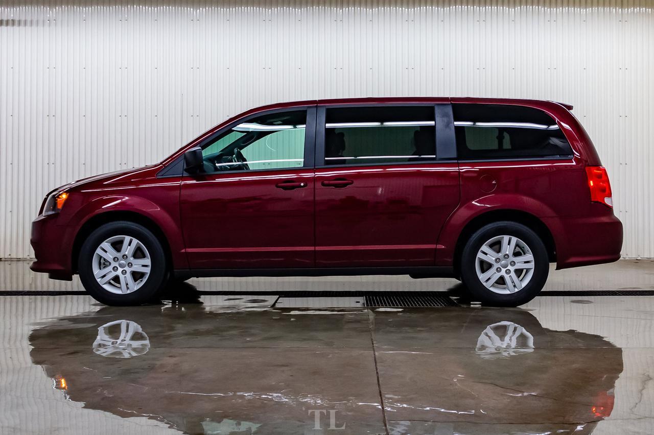 2019 Dodge Grand Caravan Blacktop BCam TV Red Deer AB