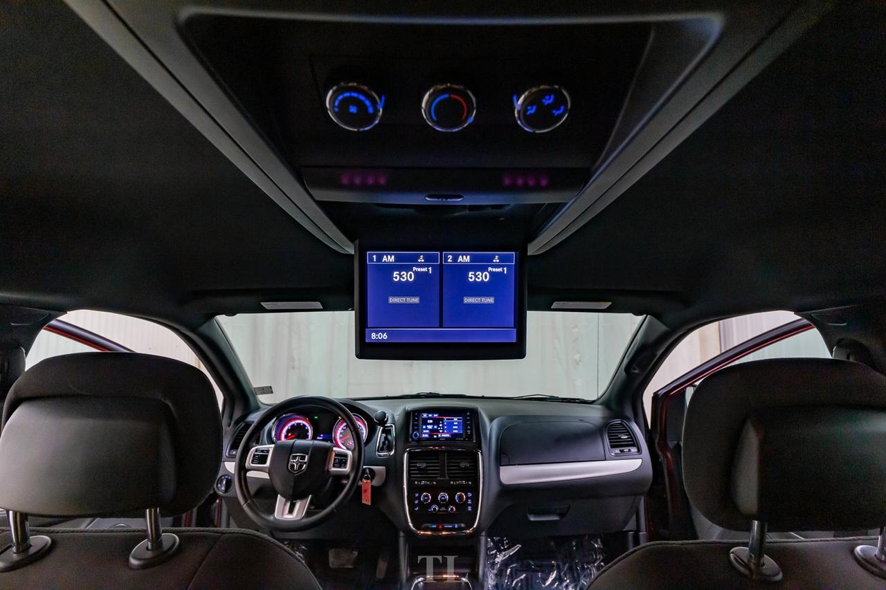 2019 Dodge Grand Caravan Blacktop BCam TV Red Deer AB