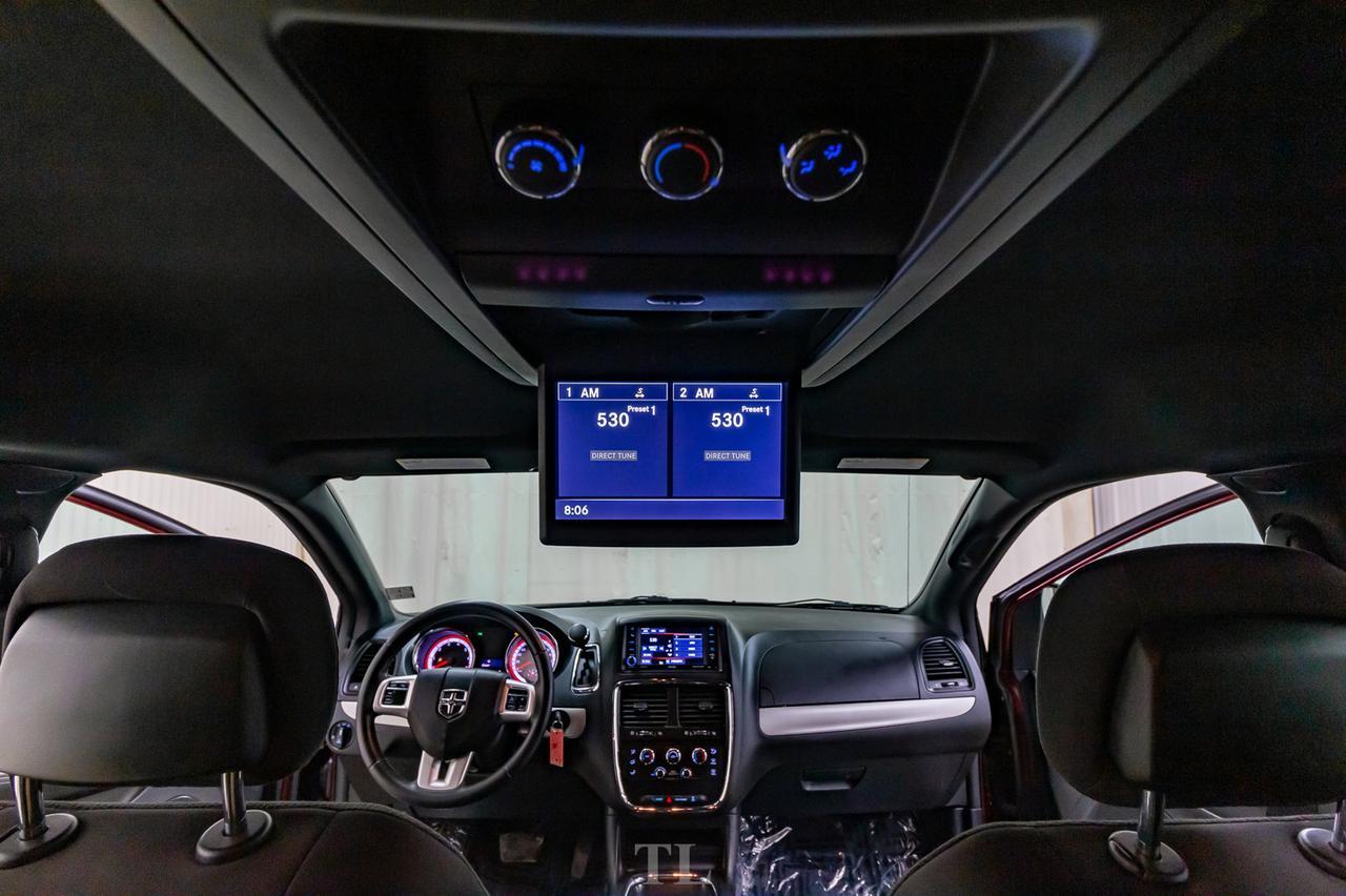 2019 Dodge Grand Caravan Blacktop BCam TV Red Deer AB