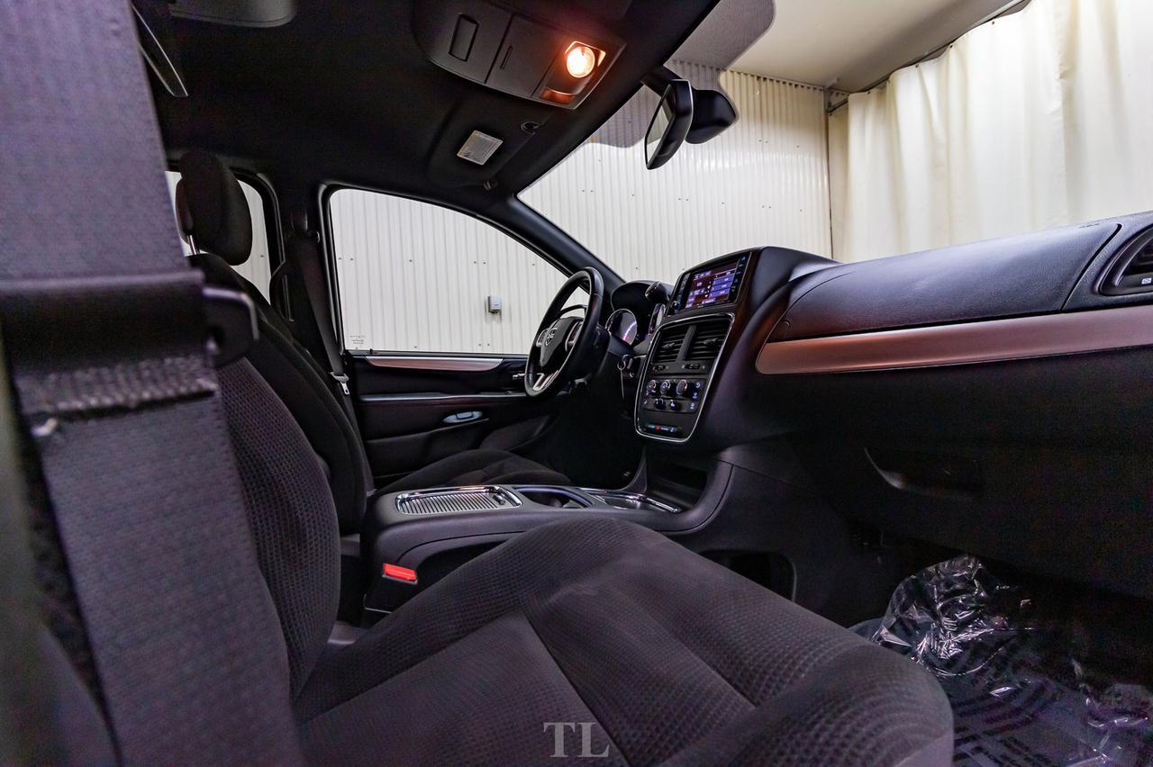 2019 Dodge Grand Caravan Blacktop BCam TV Red Deer AB