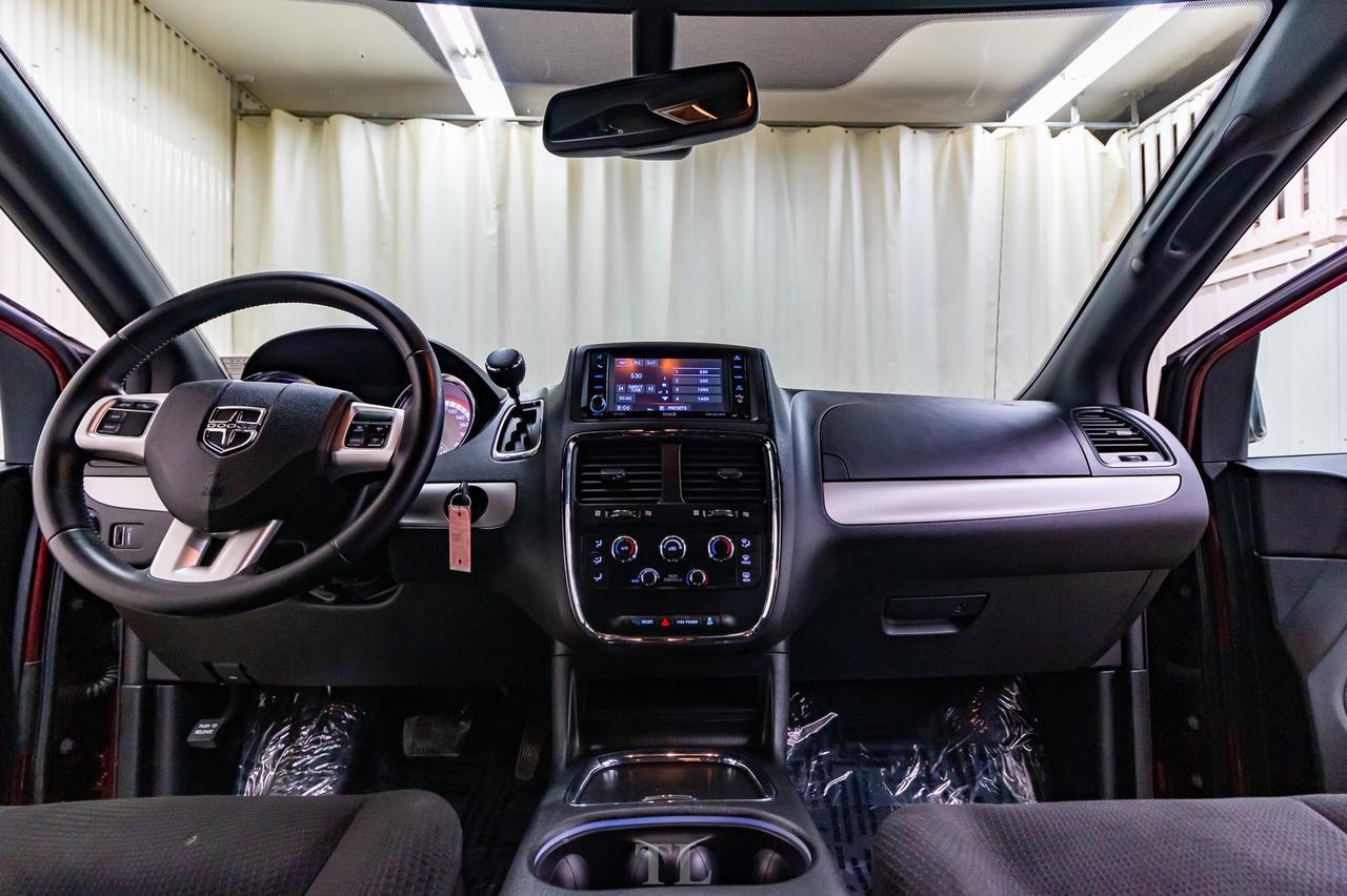 2019 Dodge Grand Caravan Blacktop BCam TV Red Deer AB