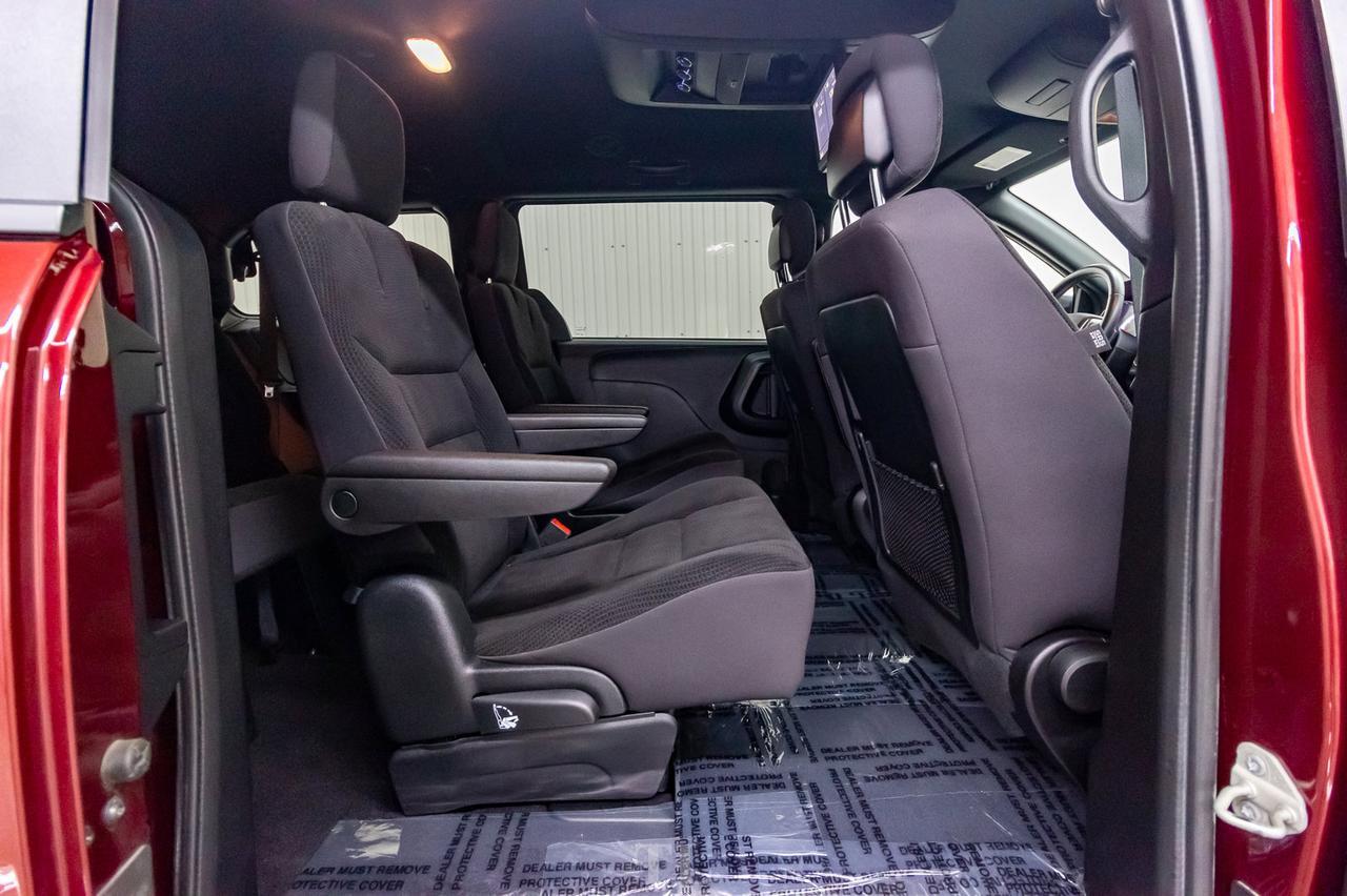 2019 Dodge Grand Caravan Blacktop BCam TV Red Deer AB