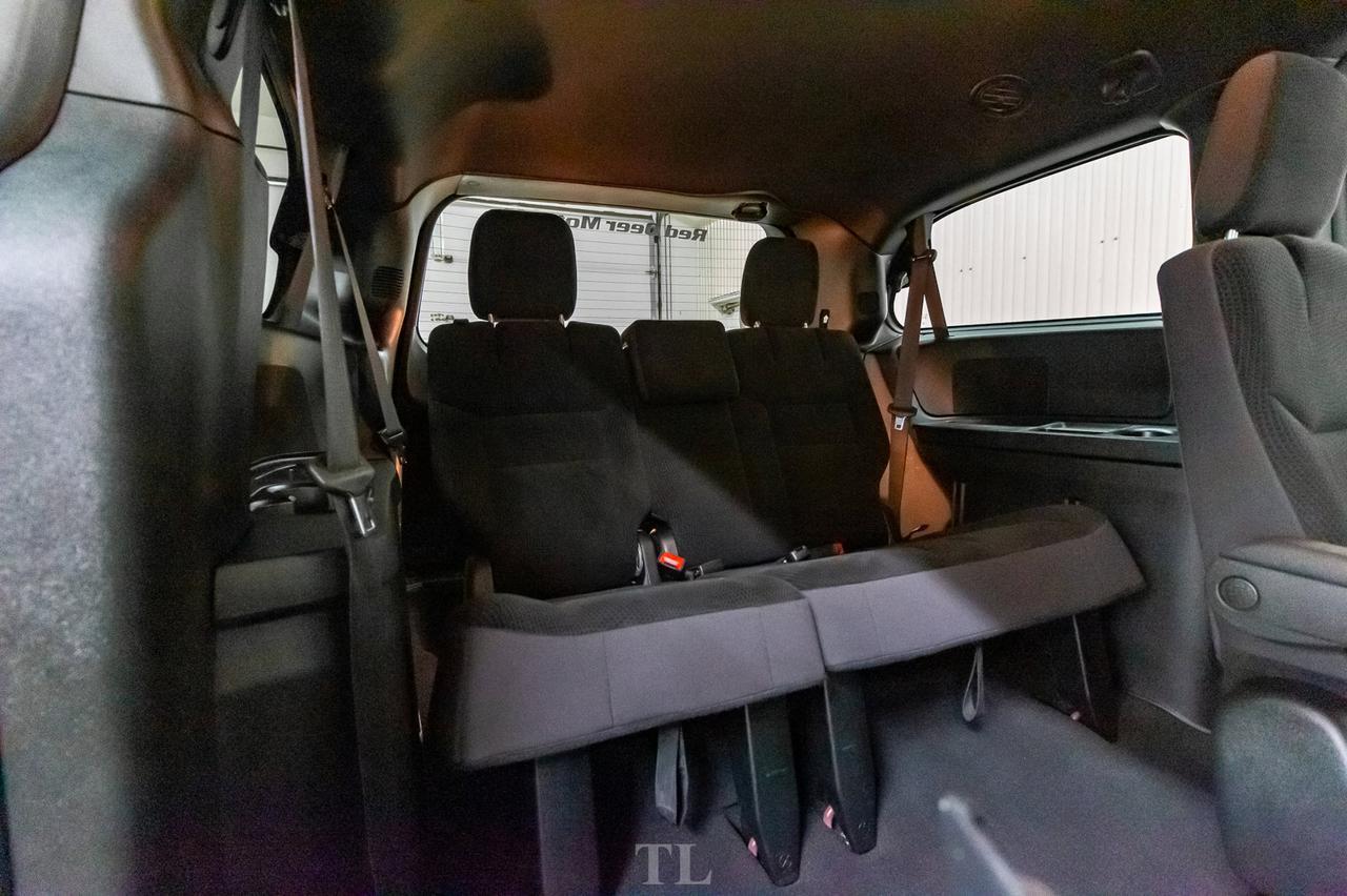 2019 Dodge Grand Caravan Blacktop BCam TV Red Deer AB