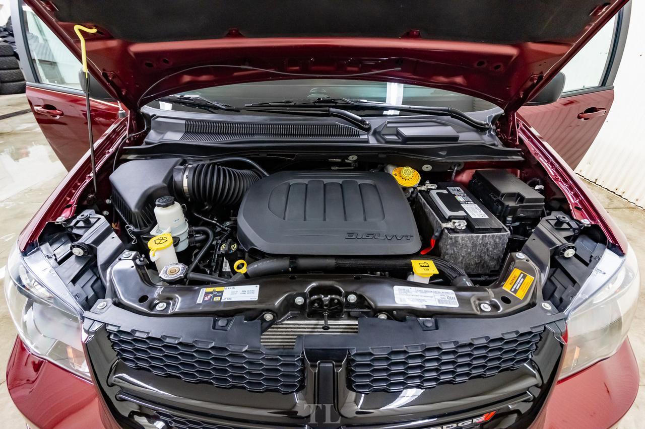 2019 Dodge Grand Caravan Blacktop BCam TV Red Deer AB