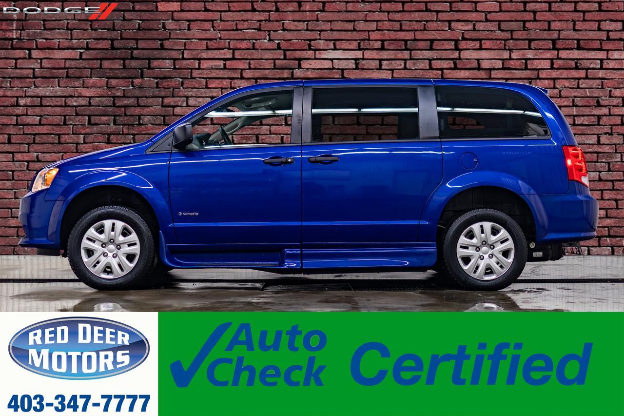 2019 Dodge Grand Caravan Canada Value Package Savaria Wheelchair Conversion BCam