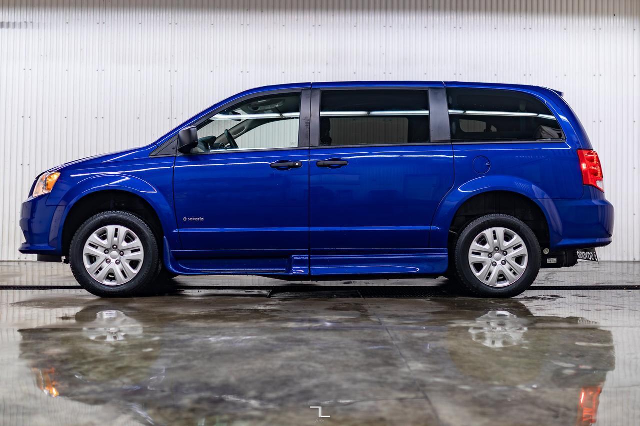 2019 Dodge Grand Caravan Canada Value Package Savaria Wheelchair Conversion BCam Red Deer AB