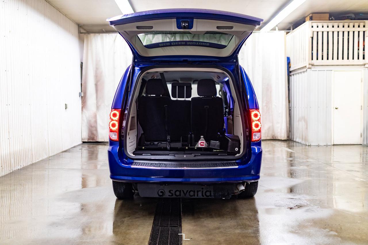 2019 Dodge Grand Caravan Canada Value Package Savaria Wheelchair Conversion BCam Red Deer AB