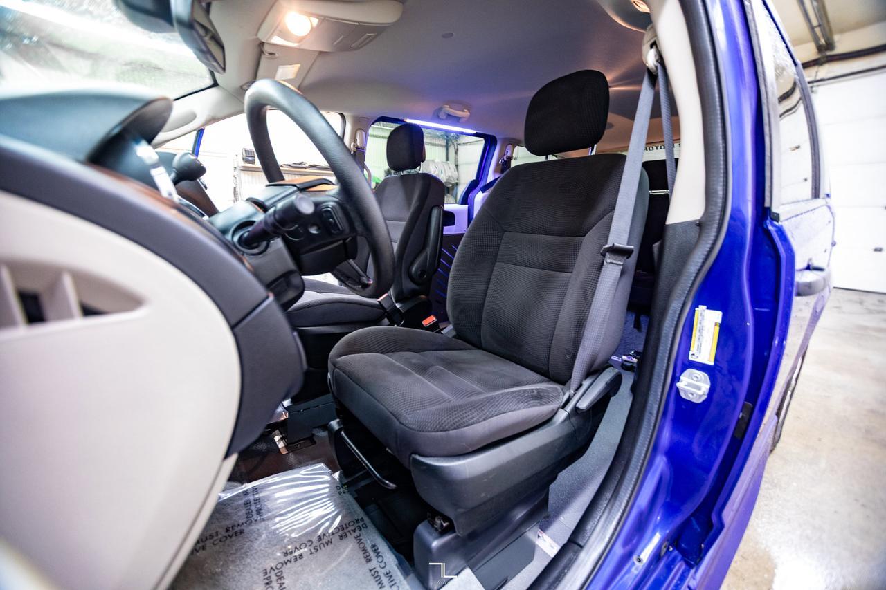 2019 Dodge Grand Caravan Canada Value Package Savaria Wheelchair Conversion BCam Red Deer AB