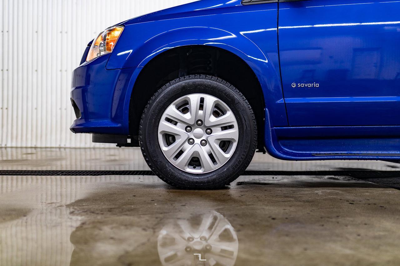 2019 Dodge Grand Caravan Canada Value Package Savaria Wheelchair Conversion BCam Red Deer AB