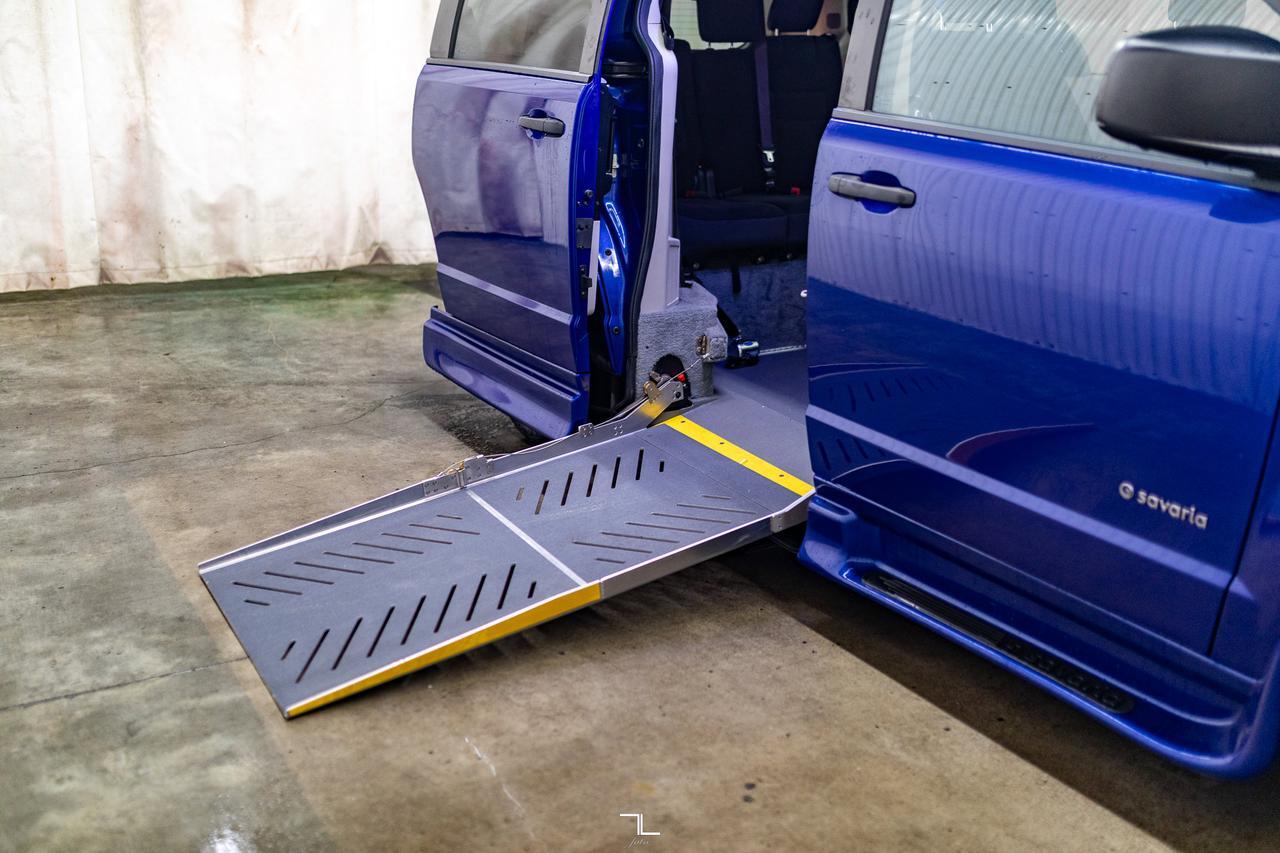 2019 Dodge Grand Caravan Canada Value Package Savaria Wheelchair Conversion BCam Red Deer AB