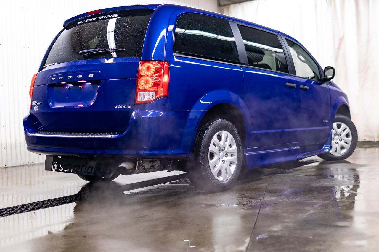 2019 Dodge Grand Caravan Canada Value Package Savaria Wheelchair Conversion BCam Red Deer AB