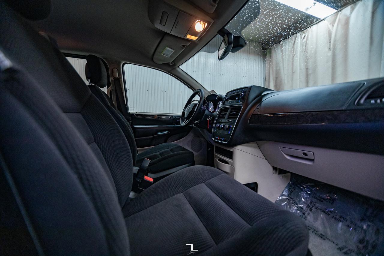 2019 Dodge Grand Caravan Canada Value Package Savaria Wheelchair Conversion BCam Red Deer AB