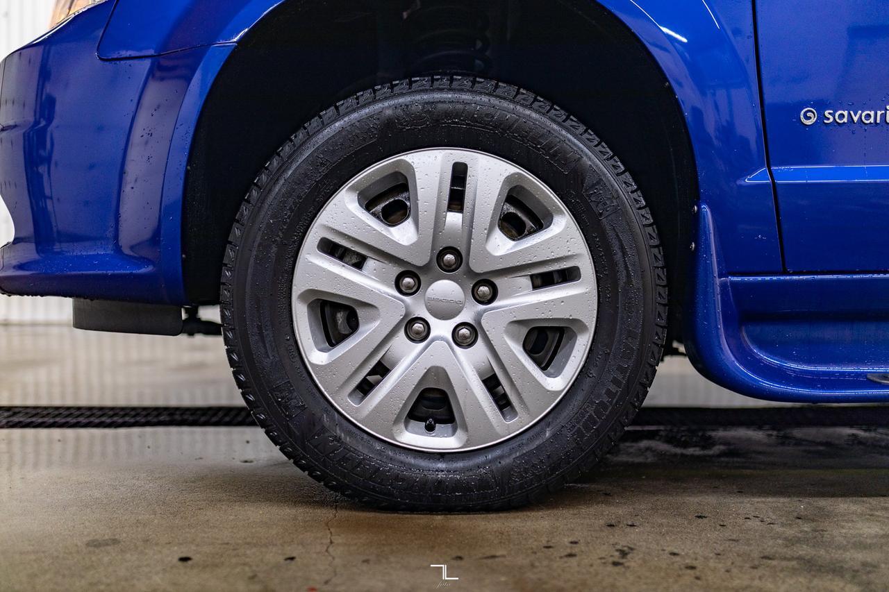 2019 Dodge Grand Caravan Canada Value Package Savaria Wheelchair Conversion BCam Red Deer AB